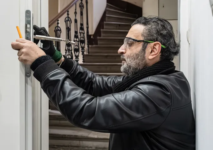 KeyStar Briefkastenschloss-Austausch in Wiener Wohnhausanlage für Hausverwaltung
