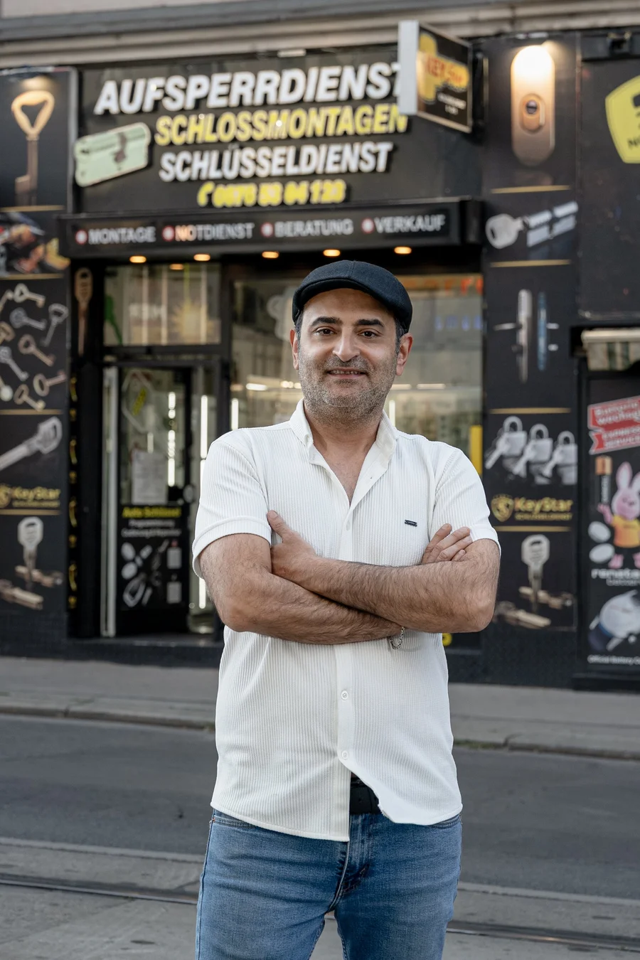 Herr Haimov, Schlüsseldienst Wien 1030 Landstraße — Aufsperrdienst am Rennweg und Rochusmarkt